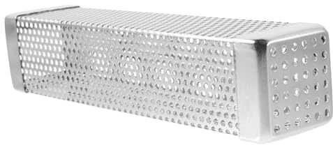 UPKOCH Scatola per Affumicatura Barbecue in per Scatola per Affumicatura per Barbecue Gas o Accessorio per Esterno