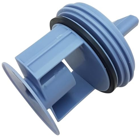 Niuny Filtre à Peluches Bouchon Vidange Machine a Laver 1Pcs pour Bosch Siemens 00647920 00605010 00602008 Universel Filtre de Machine à Laver de Sèche linge Compatible Avec iQ100 iQ300 iQ500 iQ700