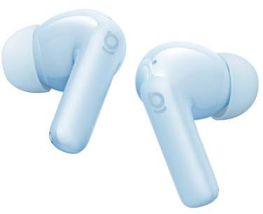 Baseus EP10 NC In-Ear Headphones Bluetooth Noise Cancelling Bluetooth Headphones with -43 dB ANC, Adaptive Noise Cancelling, Earbuds with 4-Mic AI Clear Call, IP55, 41H Playtime, Bluetooth 6.0