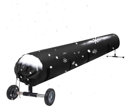 Oxford Pool Solskyddsöverdrag Solskyddsöverdrag - Solar Pool Winder Solar Winder Rem Kit | Markvalsskydd för användning