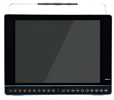 HABHYUDP Video HD for Lettore Dvd Portatile da 22 Pollici con Schermo Rinforzato for Porta TV AV per Viaggi, attività all'aperto, Famiglia