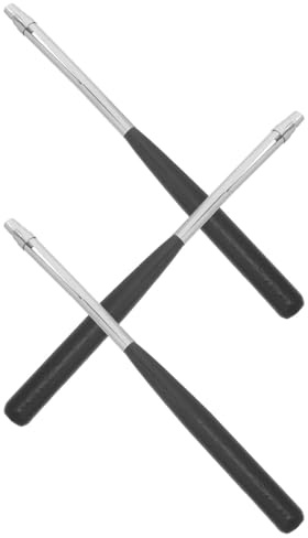 ELEOUTI Porte Fusain 3 Pièces en Bouleau et Cuivre, Outil de Dessin et d’Esquisse DIY, Prise en Main Confortable, pour Travaux Créatifs et Croquis Minimalistes