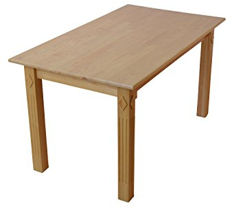 moebel direkt online Massivholz-Esstisch 160x80 cm Bosse Natur