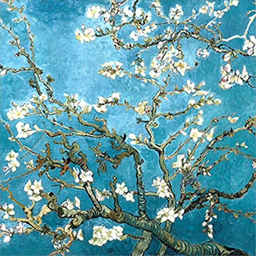YSCOLOR Diamant Painting Van Gogh Blume DIY Diamant Stickerei Hand Runde 3D Diamant Malerei Mode Wohnkultur Kreuzstich Malerei 30X30Cm