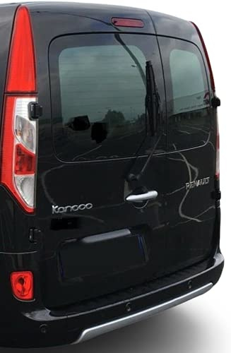 SOLARPLEXIUS Tintado de Lunas para Coche Renault KANGOO 2008-2021 Lunotto diviso su Due battenti separati Precortados a Medida para una Instalación Láminas Solares