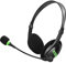 Afaneep Cuffie con Microfono usb, Cuffie per PC Cancellazione del Rumore per Call Center, Pieghevole Cuffie per Skype, Conference Call, Ufficio, Teams, PC, Computer, Connessione 3,5 mm, Nero