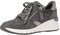 Tamaris Damen 1-1-23702-09 Sneakers, Pearl Satin, 39 EU
