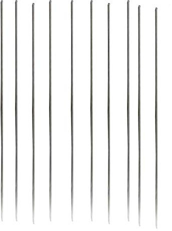 caihv-Welding Rod, 10pcs Metal Aluminum Magnesium Silver Electrode Welding Rod, Flux Cored Wire Brazing Stick Soldering Tool, Strong and Durable
