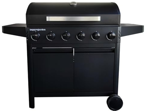 Happy Garden Barbecue au gaz IZALCO - 6 Brûleurs 15 KW