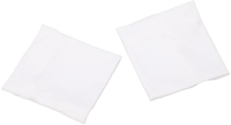 Sueur de Bracelet de Soie de Glace, Bracelet de Refroidissement D'accessoires, Bandeau Doux de Poignet de 2PCS pour le Camping (Blanc)
