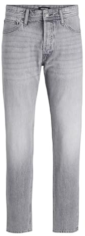 JACK & JONES Male Relaxed Fit Jeans JJICHRIS JJORIGINAL AKM 917 NOOS Relaxed Fit Jeans