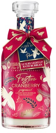 Baylis & Harding The Fuzzy Duck Winter Wonderland Light Up Bath Bubbles Decanter Gift - Vegan Friendly (Pack of 1)