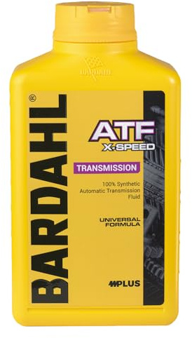 Bardahl - ATF X-SPEED - Olio Trasmissione Auto, Lubrificante Universale per Trasmissioni Automatiche, con Proprietà Anti-Usura e Alta Durata, 1 L