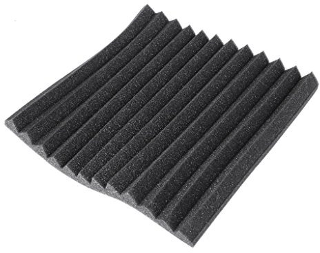 Schiuma acustica della spugna insonorizzata per la stanza dello studio per la parete di imbottitura di prova del suono dello studio della stanza di KTV