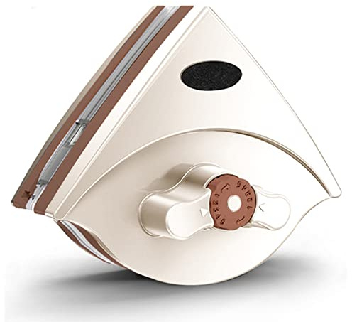Fönsterputsverktyg， Dubbelsidig glasrengöringsborste Magnetisk fönsterputsare for fönsterputsning 5-filars justerbar tjocklek 15-30 mm