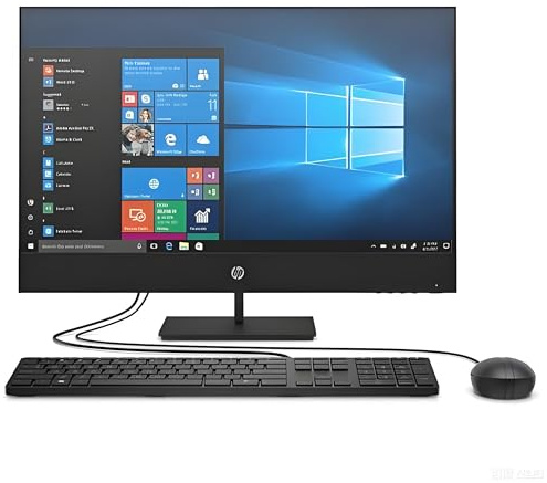 HP ProOne 600 G1 - Ordenador de sobremesa todo en uno, con monitor de 21,5 pulgadas, Intel Core i3-4150, 8 GB de RAM, 256 GB SSD, teclado QWERTY de EE.UU., WiFi, Bluetooth, Windows 11 Pro