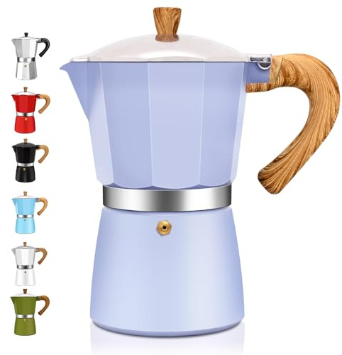 DITOSH 12Cup Aluminum Espresso Stovetop Moka Pot Coffee Maker 600ml