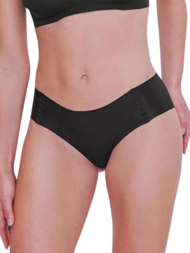 Sloggi Damen ZERO Feel 2.0 Hipster, BLACK, L