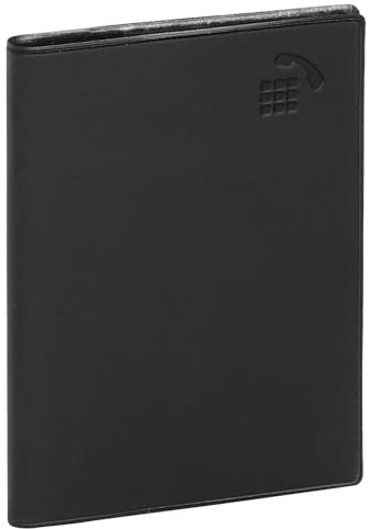 Exacompta - Carnet d'adresses alphabétique Gobi 9x13cm Aléatoire