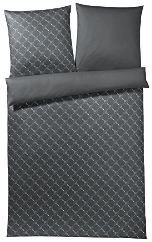Joop! Bettwäsche Cornflower Gradiant 4059 Graphit - 09 40x80 cm - 135x200 cm