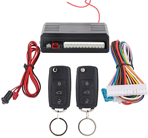 Keyless Entry System, Car Remote Central Lock Locking with Remote Controllers Universal Car Door Lock Keyless Entry System