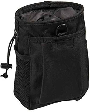 Mil-Tec Unisex Tasche, Schwarz, 14 x 7 x 20,5 cm