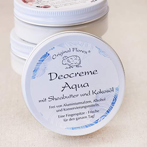 Deocreme 2x40ml, Aqua