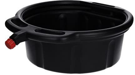 Bac de récupération d'huile de vidange TOOLATELIER avec Bec verseur - 15 litres