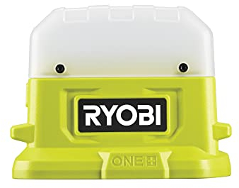 RYOBI RLC18-0 18V ONE+ Cordless Compact Area Light (Bare Tool), Hyper Green