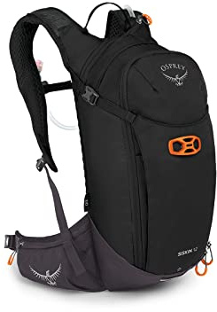 Osprey Siskin 12L Men's Multi-Sport Backpack Black O/S