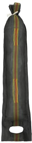 vidaXL Sacos de Arena 100 uds, Bolsas de Arena con Asa, Barrera Defensa contra Inundaciones, Protección para Casa Garaje, HDPE Verde Oscuro 103x25 cm