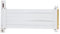 PCIE 4.0 X16 Riser Kabel mit 128 Gbit/s Übertragungsrate, GPU Erweiterung mit EMI Abschirmung, Biegbares und Flexibles Design (30cm)