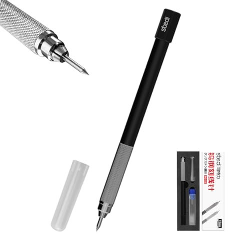 stedi Anreißnadel aus Wolframstahl, Modell-Hobby-Herstellungswerkzeuge, Kunstharz, geschnitzt, Anreißlinie, Schneidwerkzeug für Gundam, Maßstab, Militärmodell, 3D-Harzteile