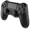 DYONDER kabellose Controller für PS4/Pro/Slim & PC - 1000mAh Akku, 6-Achsen-Bewegungssensor, Audioanschluss (BLACK)