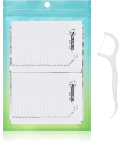Postuvix Dental Care Floss Sticks: 70 Pcs Individually Wrapped Disposable Dental Floss Picks, Hygienic & Convenient, Teeth Cleaning Tools for Daily Oral Care, Travel-Friendly