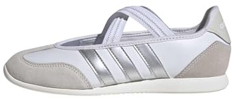 adidas Mujer Barreda Mary Jane Shoes, FTWR White/Silver Met./Off White, 38 EU