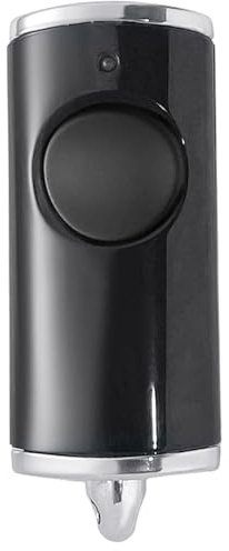 2-Kanal 868,3MHz Garagentoröffner fur Hörmann BS Handsender, Ersatz Hormann Fernbedienung (3 Stuck) (Black 1-pcs)