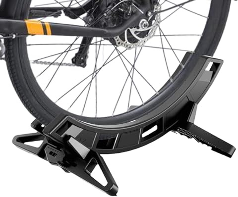 Wusideday Soporte para Bicicletas | Soporte De Aparcamiento para Bicicletas De Carretera | Ajustable para Patín En Balcón Y Residencia | Aparcamiento En Suelo De Garaje Exterior Interior para