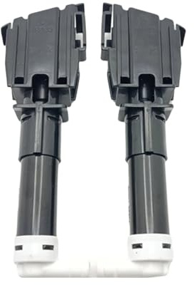 Compatible With For Sentra 2006 2007 2008 2009 1Pair Front Headlight Washer Nozzle Jet 28642-EW70A 28641-EW70A Left/Right Headlight Cleaning Fluid Nozzle car Headlight Washer Jet