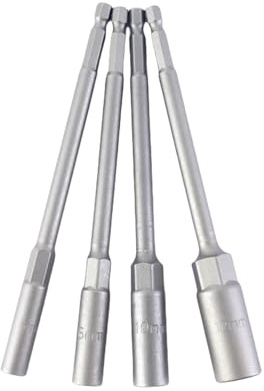 Enchufe de profundidad resistente de 150 mm con acabado anticorrosión para un uso duradero en proyectos automotrices, pernos eficientes, acceso a enchufe de mantenimiento mecánico