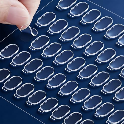 Double-Sided Sticky Adhesive Dots – Easy-to-Peel Sticky Putty with Pull-Tab, Clear Removable Mounting Putty, Double-Sided Tape Dots for Walls, Crafts, Posters, Balloons, and Classroom Decor (300)