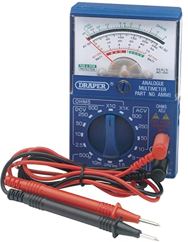 Draper Analoges Taschen-Multimeter