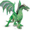 Safari Ltd Drago del Bosco 14.6cm | Figura di Drago Dipinta a Mano | Giocattoli per Bambini | Non tossico e privo di BPA | Adatto per bambini dai 3 anni