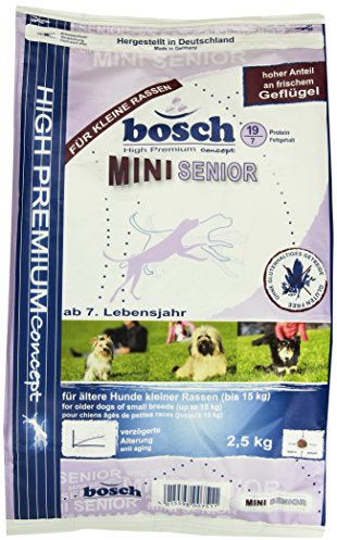 Bosch Mini Senior Kroketten, 1er Pack (1 x 2.5 kg)