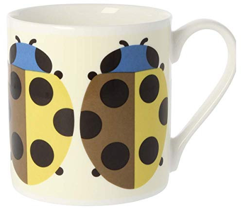 Orla Kiely 70's Flower Pitcher, Knochenporzellan, Krug, Becher, Trinkbecher, 3.5 Liter, Zuhause