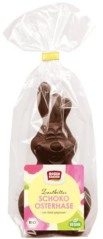 Rosengarten Veganer Osterhase Schoko-Hase vegan 80g