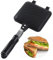 ciciglow Padella Antiaderente A Doppia Faccia, Panino Antiaderente A Doppia Faccia con Materiale per Uso Alimentare, per La Colazione Toast Panini Waffle
