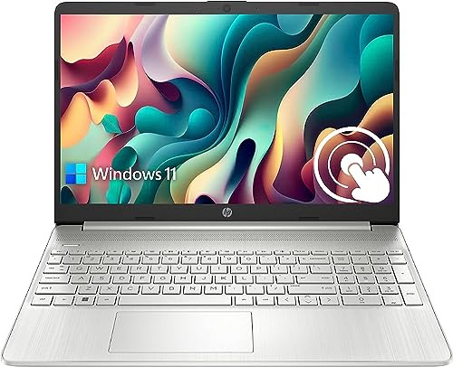 HP Pavilion 15.6 HD Touchscreen Anti-Glare Laptop, 16GB RAM, 1TB SSD Storage, Intel Core Processor up to 4.1GHz, Up to 11 Hours Long Battery Life, Type-C, HDMI, Windows 11 Home, Silver