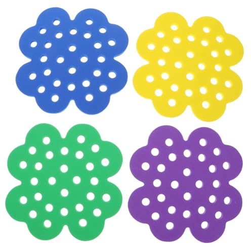 Yardwe 4piezas Estación De Agua para Insectos Comedero para Abejas Isla Flotante para Abejas Uso Jardín y Patio Suministros De Riego para Exteriores