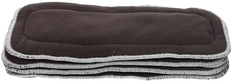 BELLIFFY 4piezas Pañales Nano de Secado Rápido Protectores Absorbentes de Microfibra para Pañales Uso el Cambio de Pañal